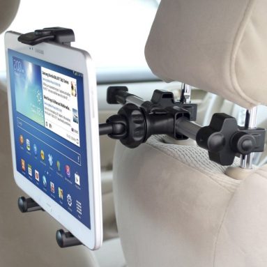 iKross Extension 360 Degrees Rotation Car Mount Tablet