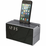 iLive Bluetooth Speaker with Clock