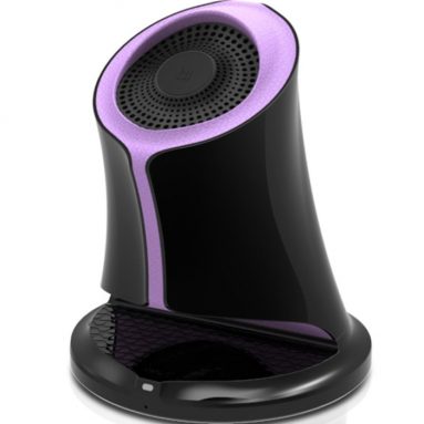 iLuv Purple Bluetooth Portable Speaker