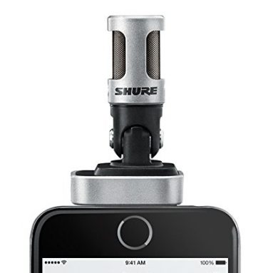 Shure MV88 iOS Digital Stereo Condenser Microphone