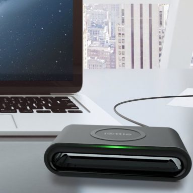 iOttie iON Wireless Qi Wireless Charging Pad for Samsung S7 Edge, Note 5, Android & Qi Enabled Smartphones