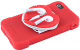 iPhone 4 Case with Earbuds Management