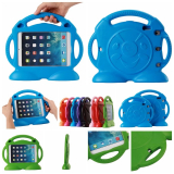 Handle Stand Cartoon Cover Skin for Apple iPad iPad 5th, iPad 6th