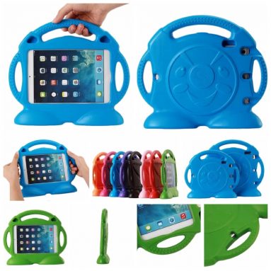 Handle Stand Cartoon Cover Skin for Apple iPad iPad 5th, iPad 6th