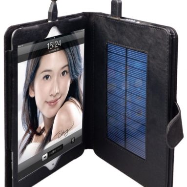 iPad Mini Battery Case with Solar Charger