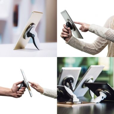 iPad Tablet Adjustable Stand and Handle Kit