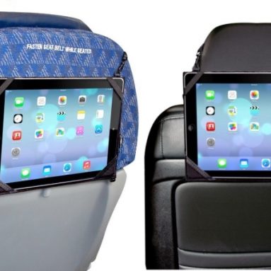 iPad hanger for iPad mini