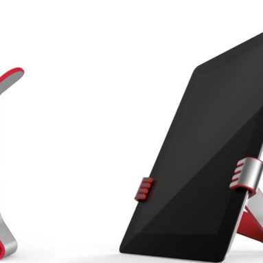 iPad/Tablet/eReader Travel Stand