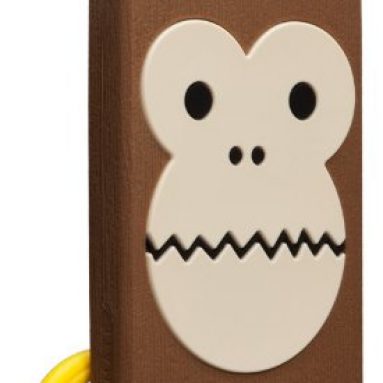 iPhone 5/5s Creatures Bubbles Cases Brown