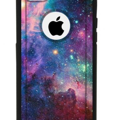 iPhone 5c Case Black Galaxy Nebula