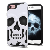 iPhone 7 Case, Skull Hybrid