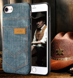 iPhone 7 Leather Jeans Case
