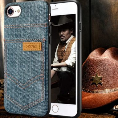 iPhone 7 Leather Jeans Case