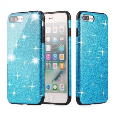 iPhone 7 Plus Case, Shiny Sparkle Glitter Bling Case