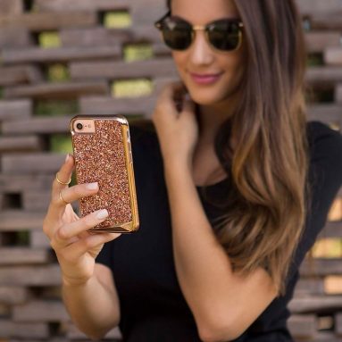 iPhone 7 Plus case – Brilliance – Rose Gold