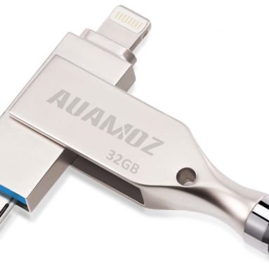 iPhone Flash Drive USB 3.0 Memory Stick with Extended Connector