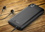 iPhone X AudioMate Smart Battery Case with Headphone