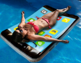 iPool Smartphone Pool Float