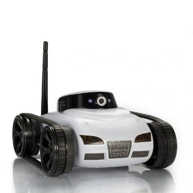 Tank App-Controlled WiFi Spy Video Camera