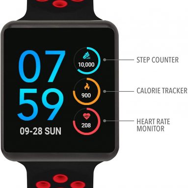 iTouch Air Special Edition Smartwatch Heart Rate Monitor