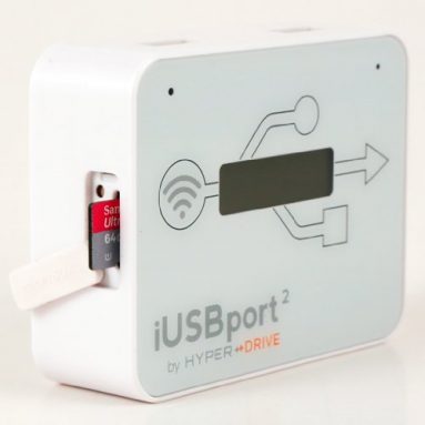 iUSBport2 Wireless USB Port Hub for iPhone, iPad and Android