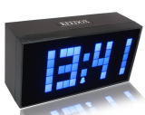 LED Light Snooze Wall Desk Alarm Calendar Clock