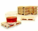 Euro Pallet-It coasters