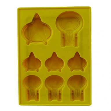 Star Trek TNG Enterprise-D Silicone Ice Cube Tray