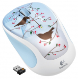 Wireless Mouse with Designed-For-Web Scrolling