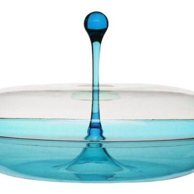 Happy Days Serving Dish With Lid