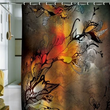 Iveta Abolina Before The Storm Shower Curtain