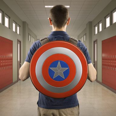 Avengers: Age of Ultron Captain America Shield Backpack