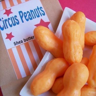 Circus Peanut Soaps