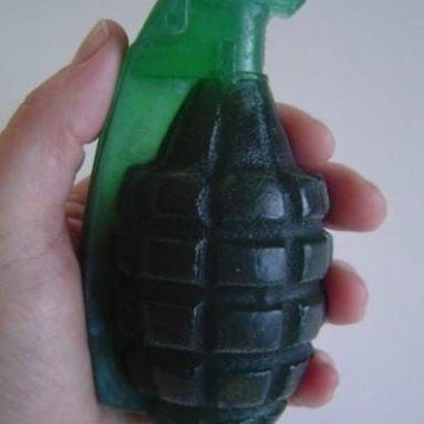 American grenade soap