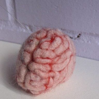 Brain Hanging Decoration