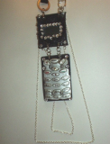 Recycled Cell Phone Necklace
