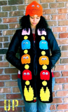 PAC MAN Scarf Crochet