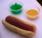 Hot Dog Novelty Fun Food Soap