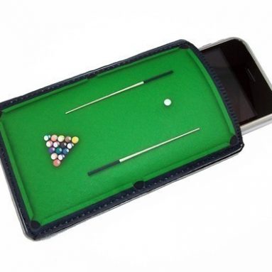Billards Pool Table Gadget Case