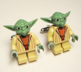 Star Wars Yoda LEGO cufflinks