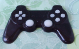 Black PlayStation Game Controller Soap