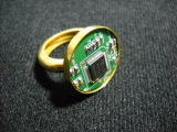 Recycled Circuit Ring