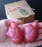 Heart soap