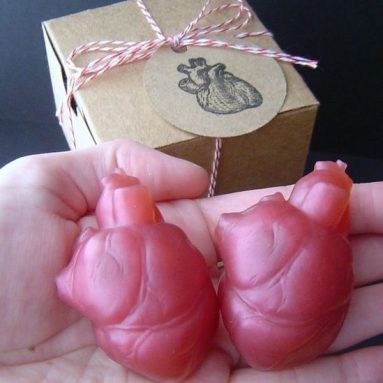 Heart soap
