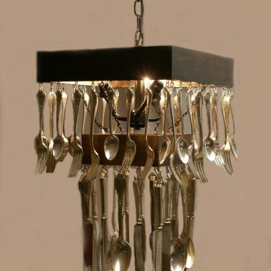 Silverware Chandelier