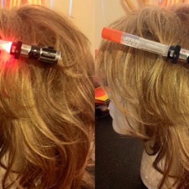 Star Wars Lightsaber Hairclip