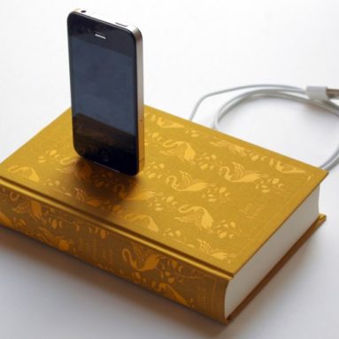 Book Charging Dock for iPhone and iPod