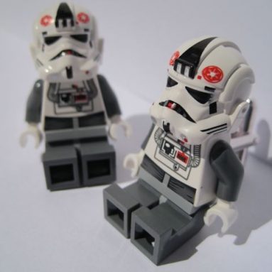 Star Wars Lego cufflinks