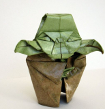 Origami yoda