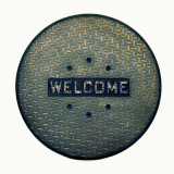 Welcome Doormat Man